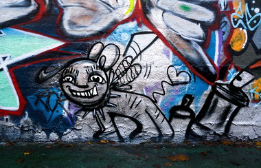 Graffiti Artwork - Photo by pilotpirx - hamburg, germany, urban (2017)