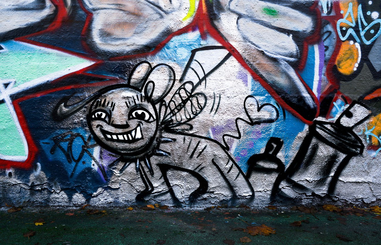 Graffiti Artwork - Photo by pilotpirx - hamburg, germany, urban (2017)