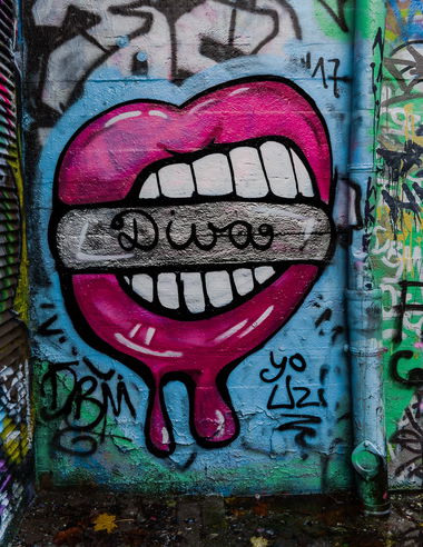 Graffiti Artwork - Photo by pilotpirx - hamburg, germany, urban