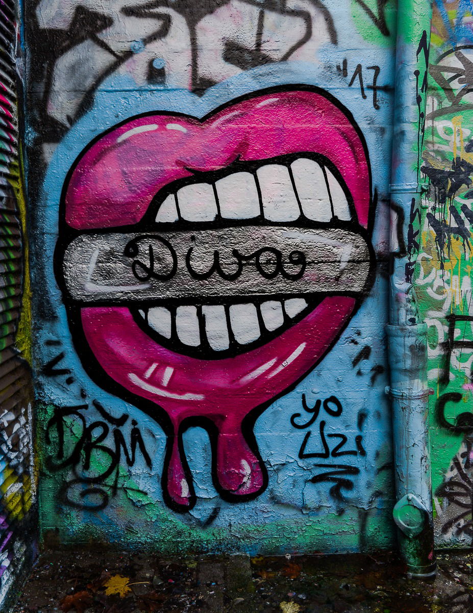 Graffiti Artwork - Photo by pilotpirx - hamburg, germany, urban