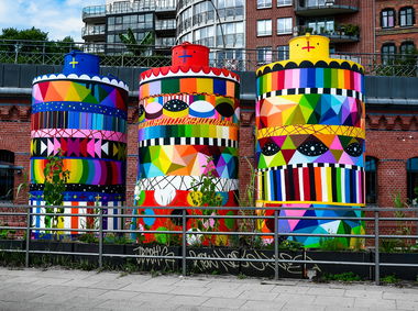 Graffiti Street Art - Photo by pilotpirx - hamburg, germany, urban