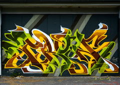 Graffiti Wall - Photo by pilotpirx - hamburg, germany, urban