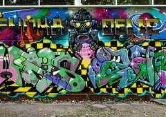 Graffiti Wall - Photo by pilotpirx - hamburg, germany, urban (2018)