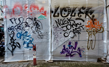 Graffiti Wall - Photo by pilotpirx - hamburg, germany, urban