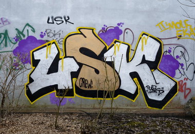 Graffiti Wall - Photo by pilotpirx - hamburg, germany, urban