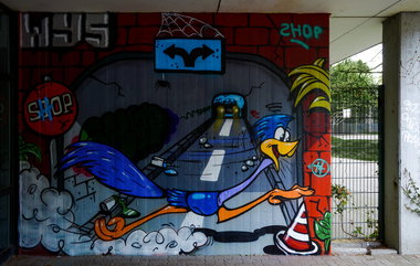 Graffiti Wall - Photo by pilotpirx - hamburg, germany, urban