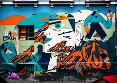 Graffiti Street Art - Photo by pilotpirx - hamburg, germany, urban