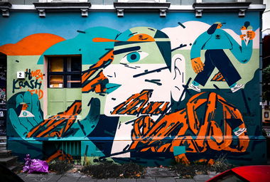 Graffiti Street Art - Photo by pilotpirx - hamburg, germany, urban