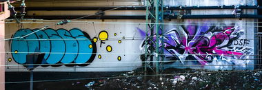 Graffiti Bombing - Photo by pilotpirx - hamburg, germany, graffiti