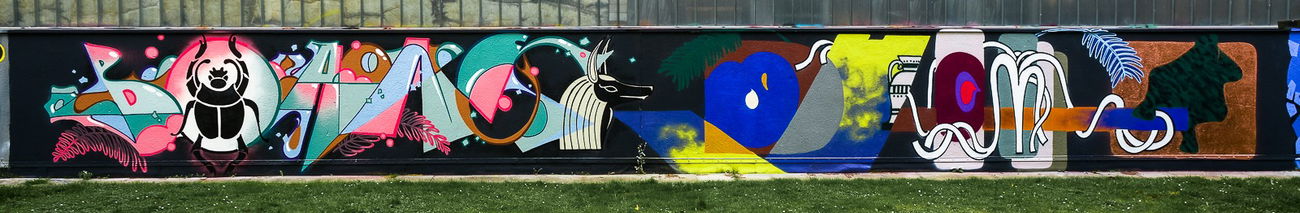 Graffiti Wall - Photo by pilotpirx - hamburg, germany, urban (2017)