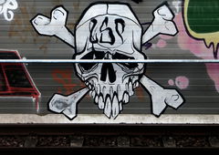 Graffiti Artwork - Photo by pilotpirx - hamburg, germany, urban