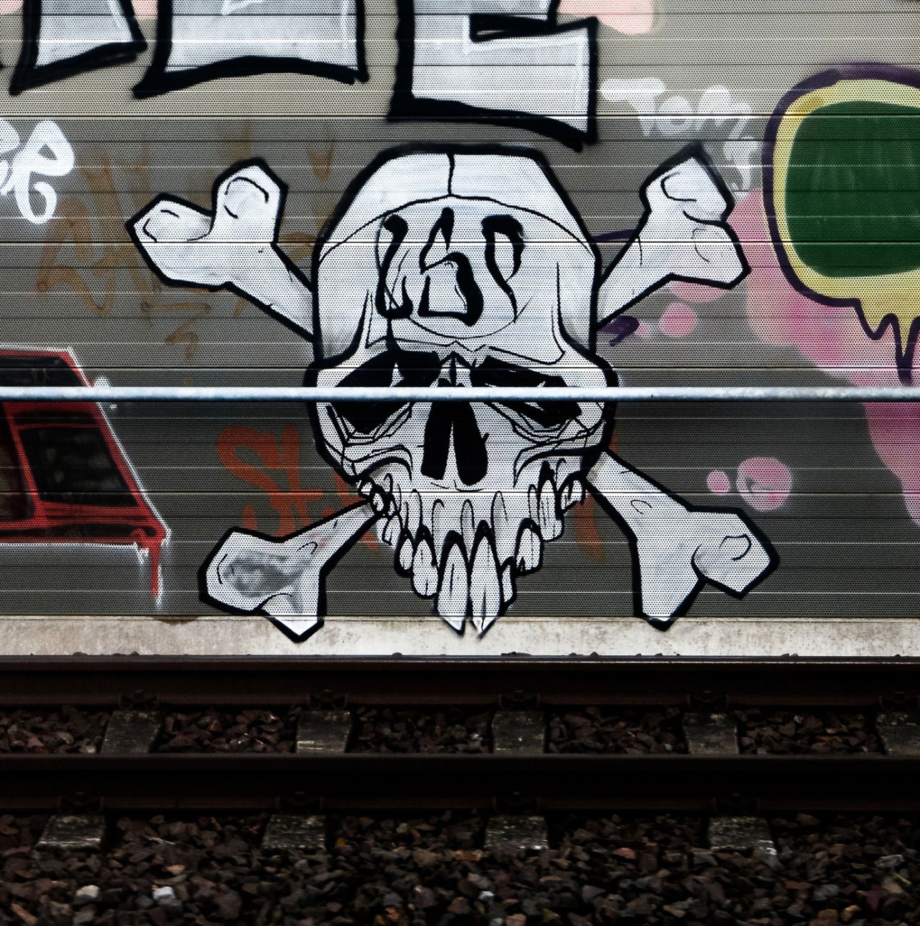 Graffiti Artwork - Photo by pilotpirx - hamburg, germany, urban