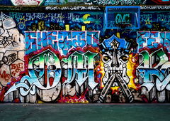 Graffiti Wall - Photo by pilotpirx - hamburg, germany, urban