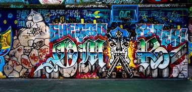 Graffiti Wall - Photo by pilotpirx - hamburg, germany, urban