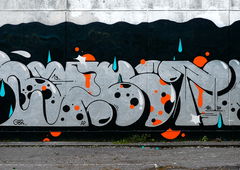 Graffiti Wall - Photo by pilotpirx - hamburg, germany, graffiti (2017)