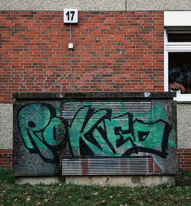 Graffiti Wall - Photo by pilotpirx - hamburg, germany, urban