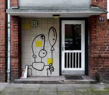 Graffiti Street Art - Photo by pilotpirx - hamburg, germany, graffiti