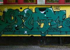 Graffiti Wall - Photo by pilotpirx - hamburg, germany, urban (2018)