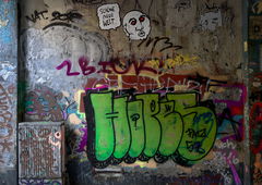 Graffiti Bombing - Photo by pilotpirx - hamburg, germany, urban (2018)