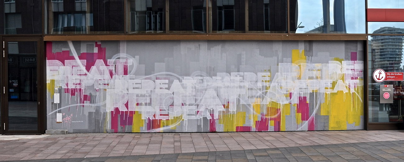 Graffiti Wall - Photo by pilotpirx - tasek, tasekmyr, hamburg