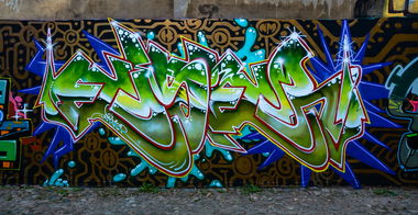 Graffiti Wall - Photo by pilotpirx - hamburg, germany, urban (2019)