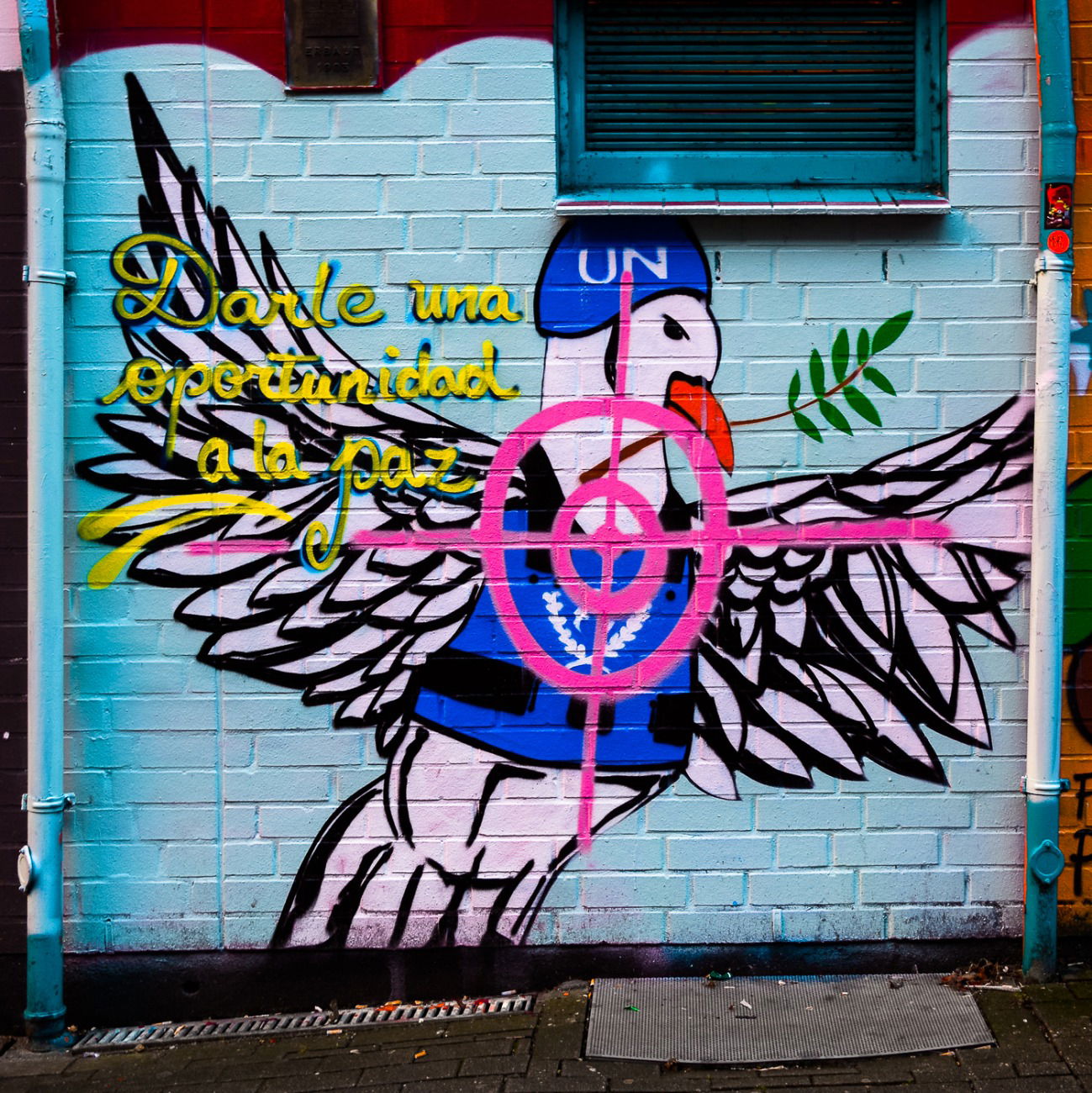 Graffiti Street Art - Photo by pilotpirx - hamburg, germany, urban (2017)