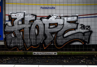 Graffiti Bombing - Photo by pilotpirx - hope, pmz, hamburg (2018)
