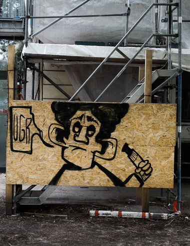 Graffiti Bombing - Photo by pilotpirx - hamburg, germany, urban