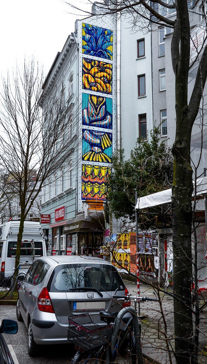 Graffiti Wall - Photo by pilotpirx - hamburg, germany, urban (2018)