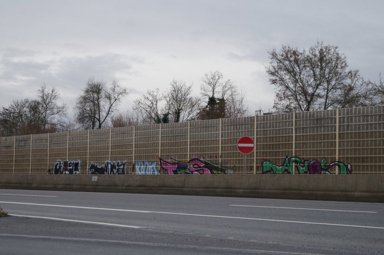 Graffiti Wall - Photo by pimmelpirat - autist, tesa, demens