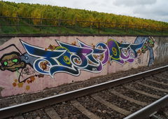 Graffiti Wall - Photo by pimmelpirat - ozf, topc