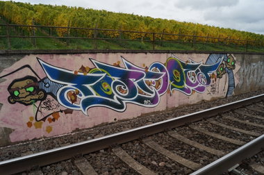 Graffiti Wall - Photo by pimmelpirat - ozf, topc