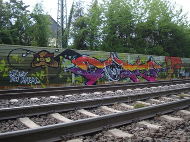 Graffiti Wall - Photo by pimmelpirat