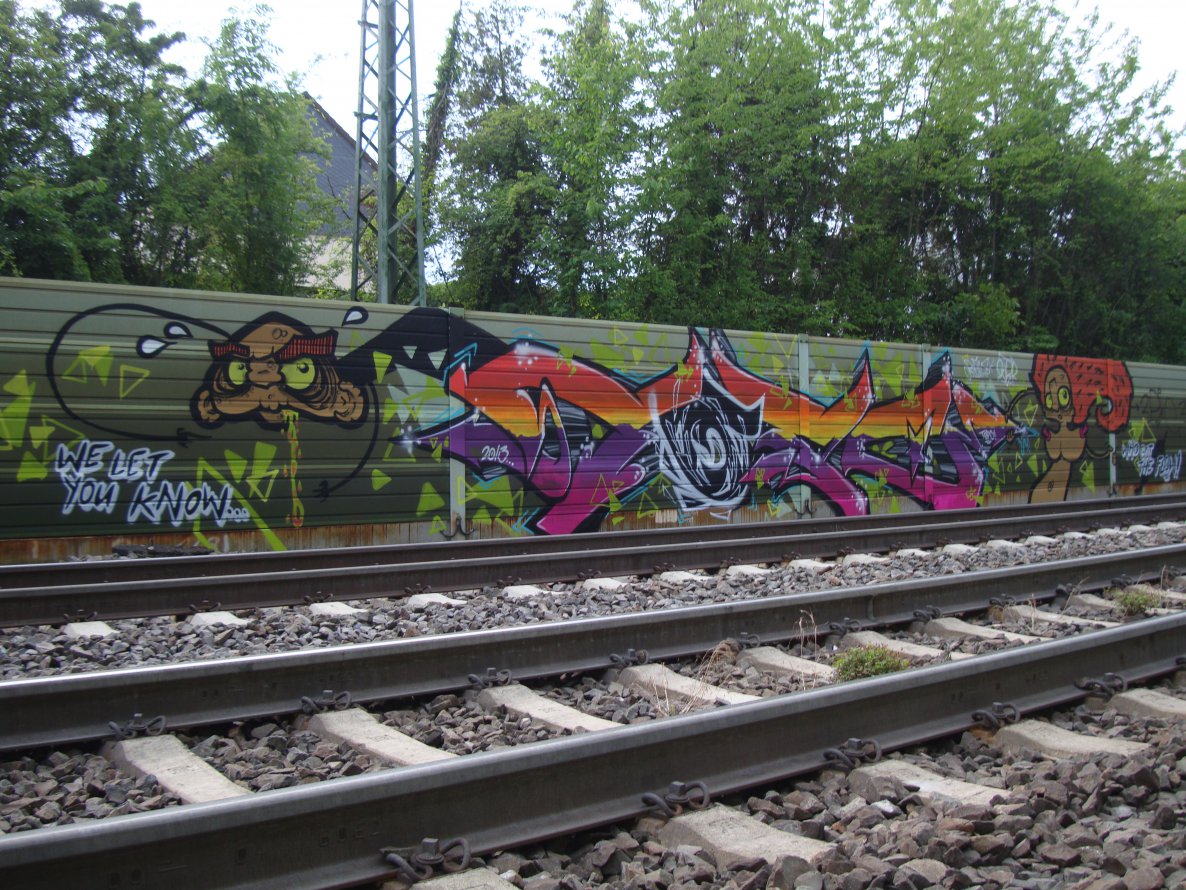 Graffiti Wall - Photo by pimmelpirat