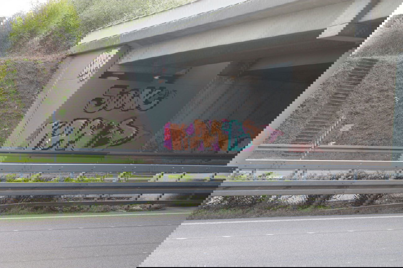 Graffiti Wall - Photo by pimmelpirat