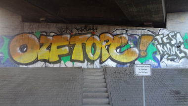 Graffiti Wall - Photo by pimmelpirat