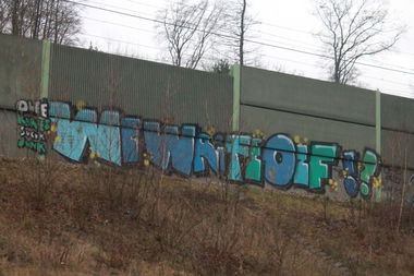 Graffiti Wall - Photo by pimmelpirat