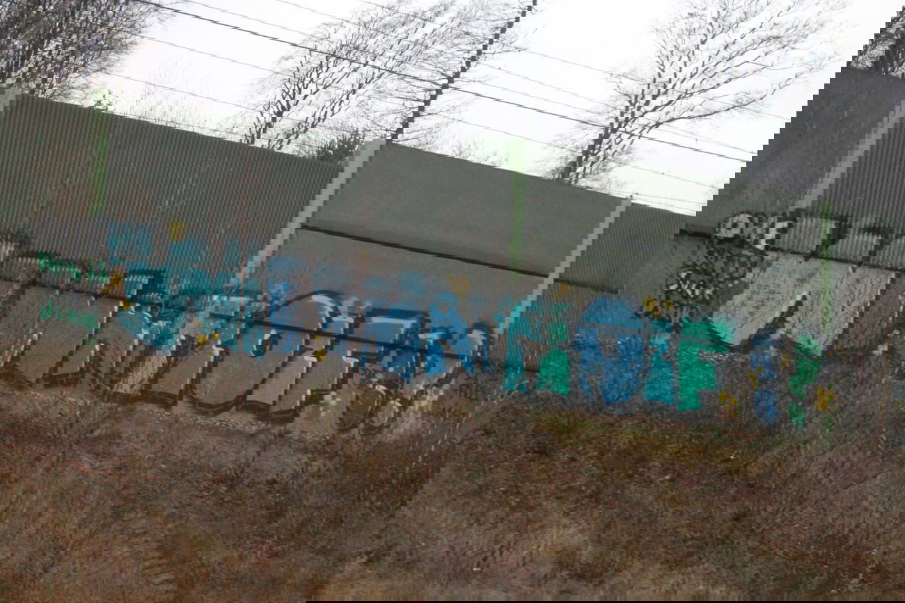 Graffiti Wall - Photo by pimmelpirat