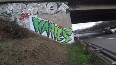 Graffiti Wall - Photo by pimmelpirat