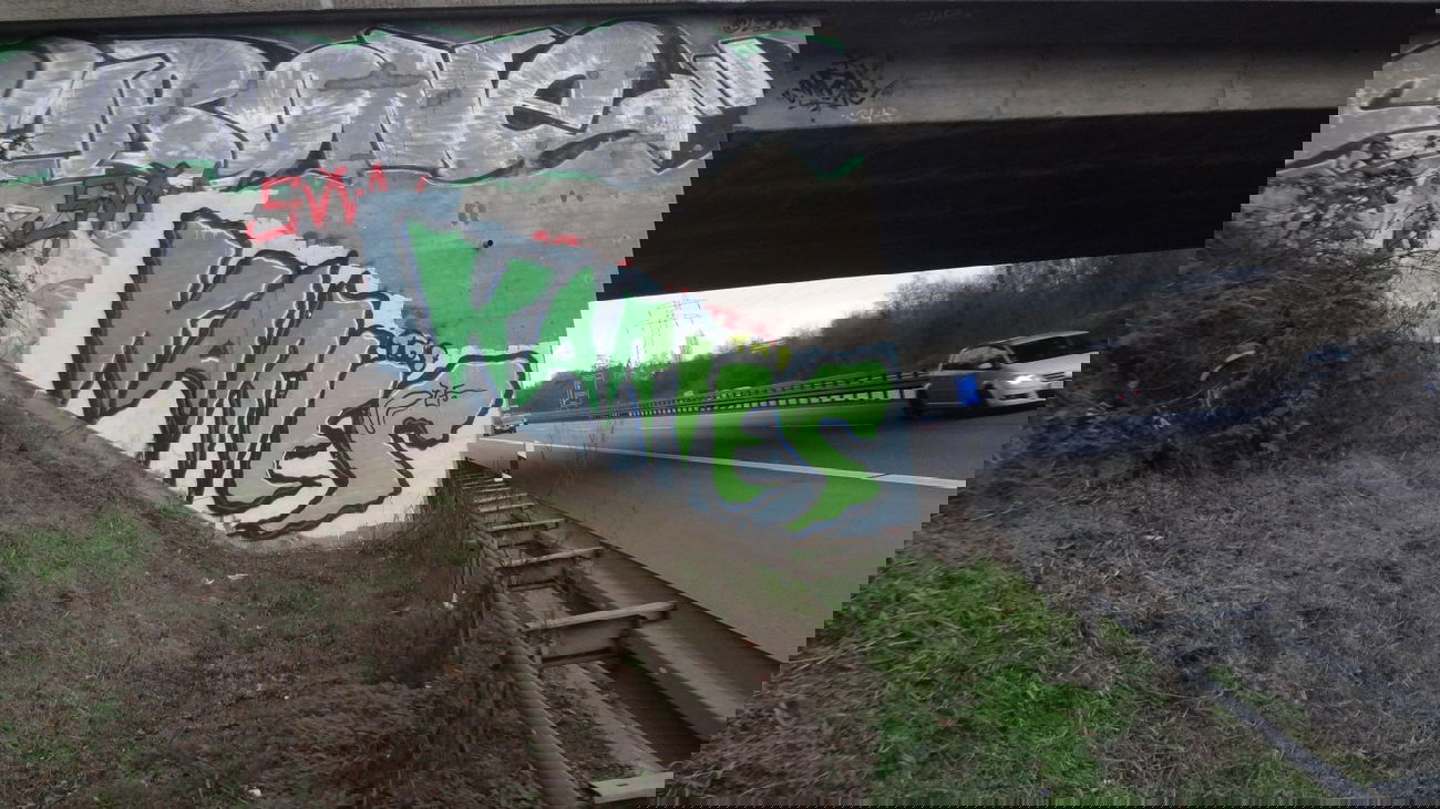 Graffiti Wall - Photo by pimmelpirat