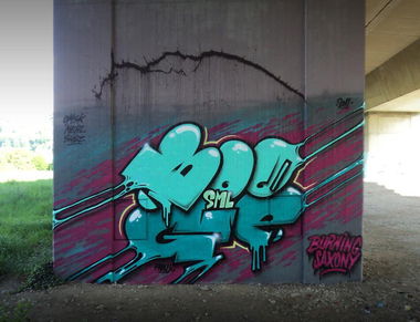 Graffiti Wall - Photo by pimmelpirat