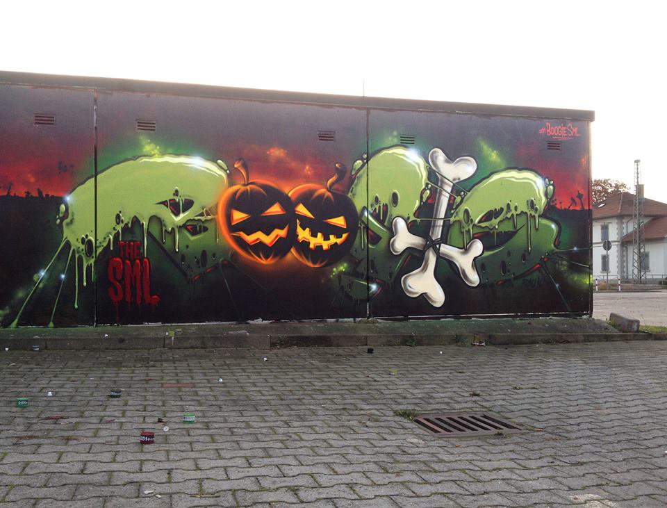 Graffiti Wall - Photo by pimmelpirat