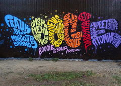 Graffiti Wall - Photo by pimmelpirat