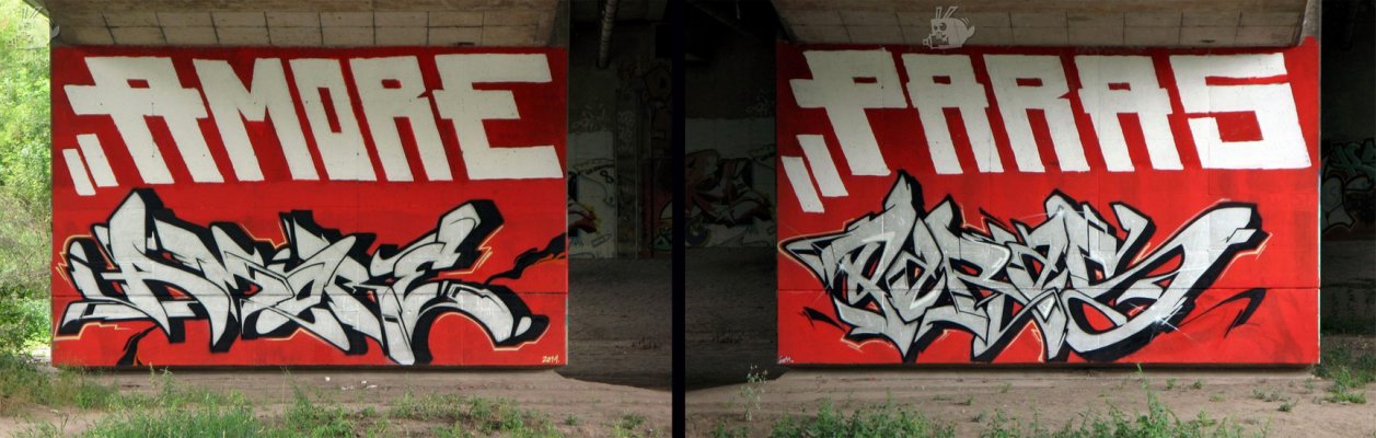 Graffiti Wall - Photo by pimmelpirat