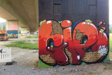 Graffiti Wall - Photo by pimmelpirat