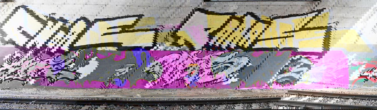 Graffiti Wall - Photo by pimmelpirat