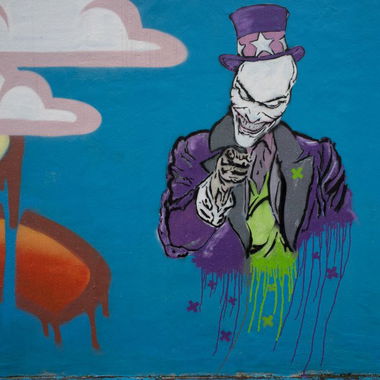 Graffiti Wall - Photo by pimmelpirat