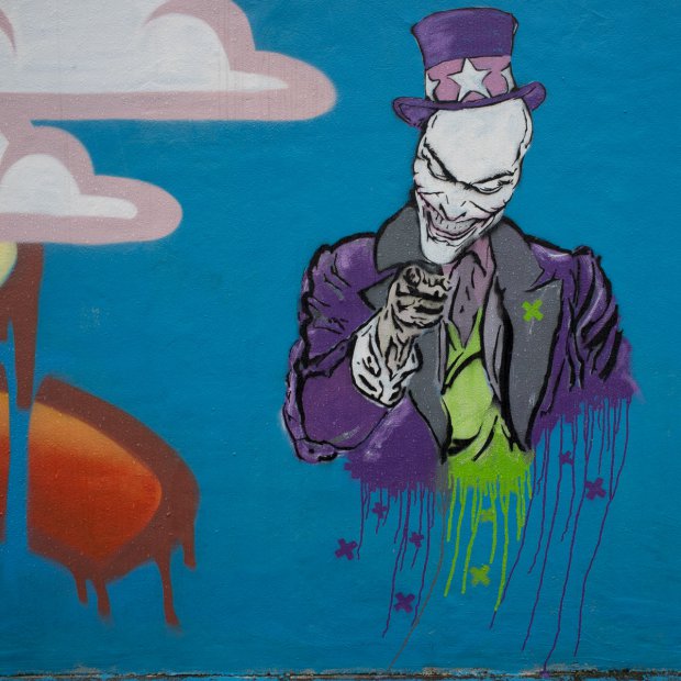 Graffiti Wall - Photo by pimmelpirat