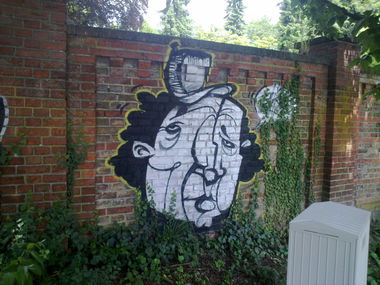 Graffiti Wall - Photo by pimmelpirat