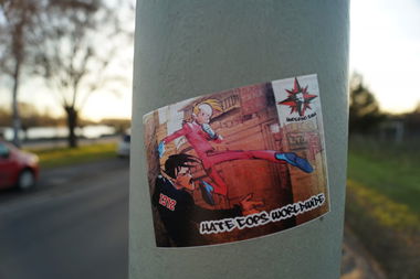 Graffiti Street Art - Photo by pimmelpirat